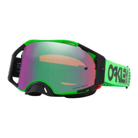 OAKLEY AIRBRAKE MX Goggle 0OO7046 Moto green 7046D4