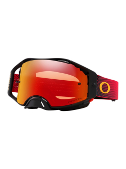 OAKLEY AIRBRAKE MX Goggle 0OO7046 Red flow 7046E6