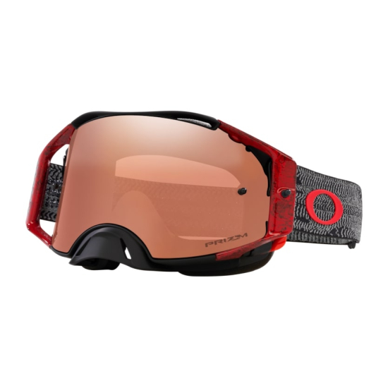 OAKLEY AIRBRAKE MX Védőszemüveg 0OO7046 Black flux 7046E5