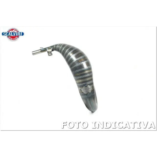 Scalvini Pipe Marmitta kompatibilis KTM SX 85 (’18/’23) – HQ TC 85 (’18/’23) – GAS GAS MC 85 (’21/’23) 001.013018