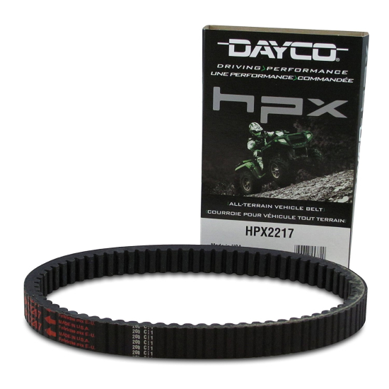 DAYCO PRODUCTS,LLC Nagy Teljesítményű HPX Meghajtó Szíj QUAD HPX2217