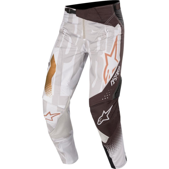 Alpinestars Techstar Factory Metal Pants Gray Black Copper 3721120-9109-28