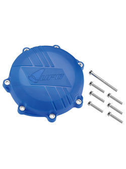 UFO Blue Clutch Cover Protection Yamaha WR250F AC02403