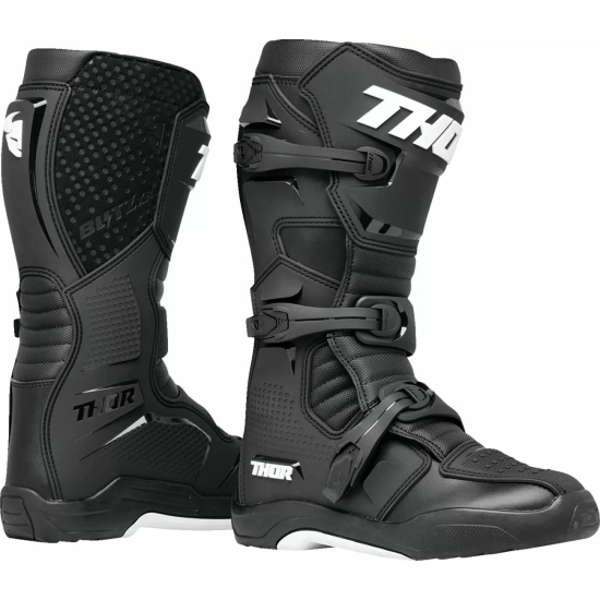 THOR Blitz XR Motocross Csizma (Fekete-Fehér) 3410-3075-9