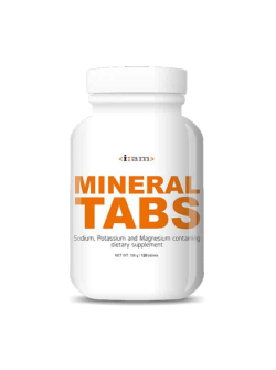 I:AM FUELING Mineral Tabs sótabletta 120db iam001