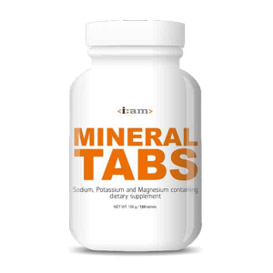 I:AM FUELING Mineral Tabs sótabletta 120db iam001