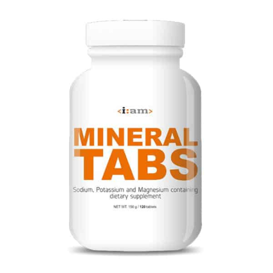 I:AM FUELING Mineral Tabs sótabletta 120db iam001