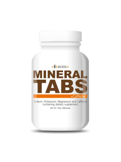 I:AM FUELING Mineral Tabs+ sótabletta 120db iam023