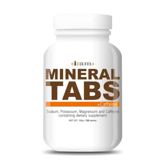 I:AM FUELING Mineral Tabs+ sótabletta 120db iam023