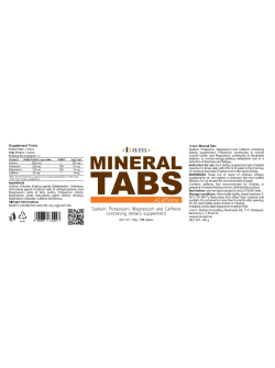 I:AM FUELING Mineral Tabs+ sótabletta 120db iam023