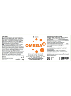 I:AM FUELING Omega-3 iam014