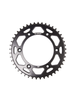 X-GRIP Jaws Lánckerék (45-52 fog), fekete XG-2708-001