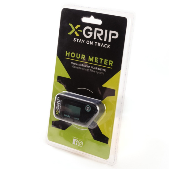 X-GRIP vibrációs üzemóramérő XG-1733 #4