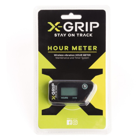 X-GRIP vibrációs üzemóramérő XG-1733 #5